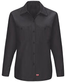 Red Kap Women's Long Sleeve Mimix Work Shirt SX11