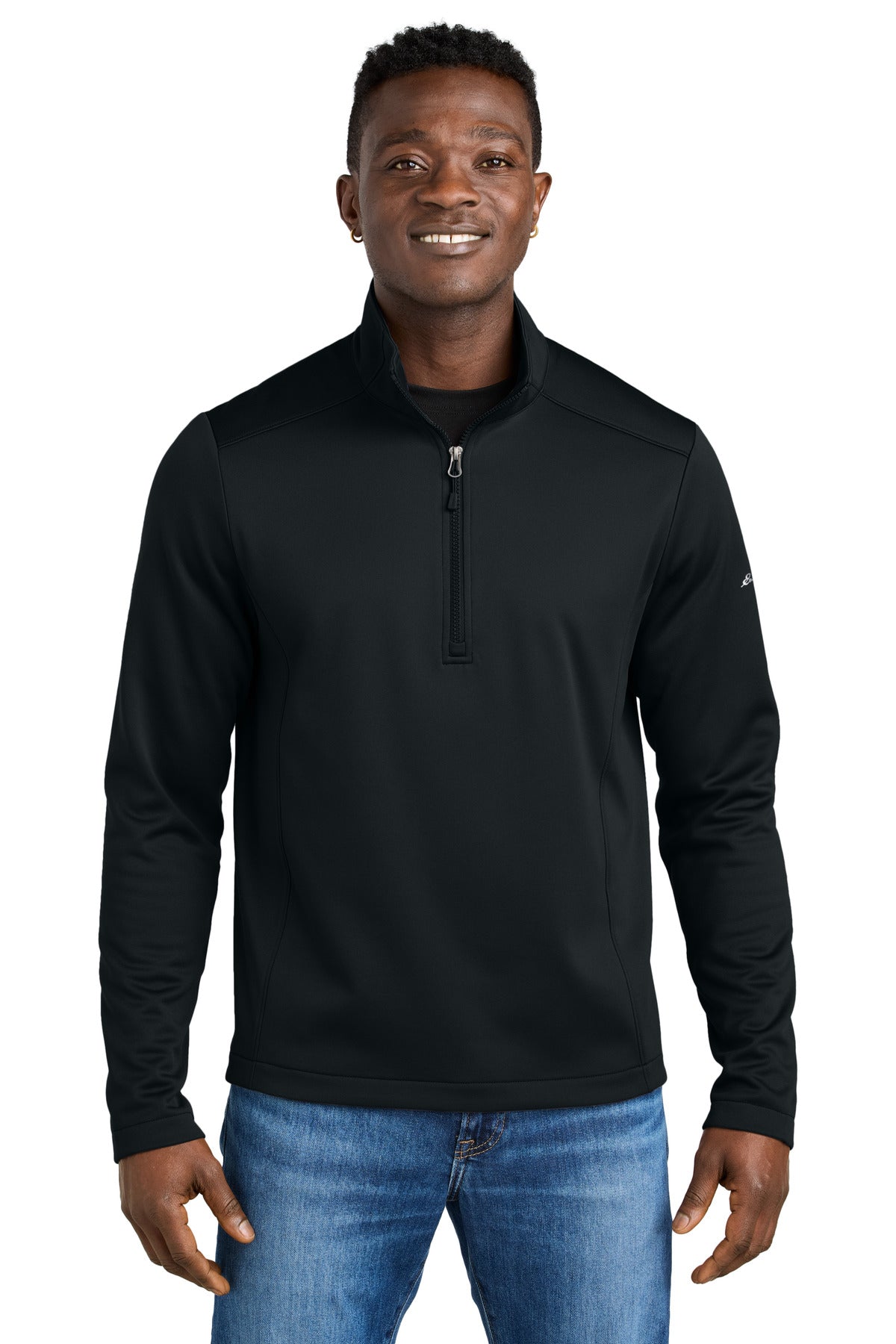 Eddie Bauer ® Smooth Mid Layer Fleece 1/2-Zip EB2360