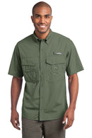 Eddie Bauer ®  - Short Sleeve Fishing Shirt. EB608