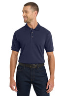Port Authority ®  Heavyweight Cotton Pique Polo.  K420 - Navy