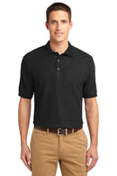Port Authority ®  Silk Touch Polo K500 - Black