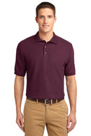Port Authority ®  Silk Touch Polo K500 - Maroon