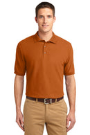 Port Authority ®  Silk Touch Polo K500 - Texas Orange