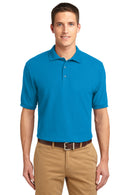 Port Authority ®  Silk Touch Polo K500 - Turquoise