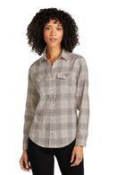 Port Authority ®  Women's Long Sleeve Ombre Plaid Shirt LW672