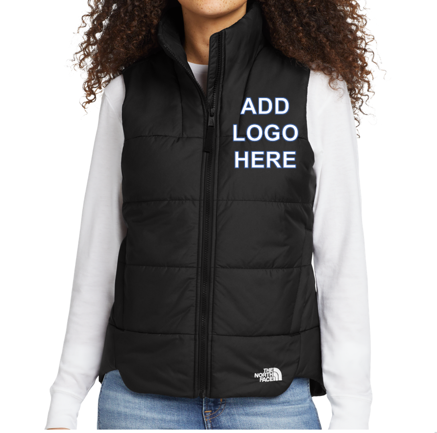 The North Face [NF0A529Q] Ladies Everyday Insulated Vest. Live Chat Fo