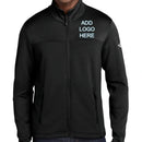 The North Face Aim Full-Zip Fleece Jacket with Custom Logos. NF0A8ENK