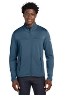 The North Face Aim Full-Zip Fleece Jacket with Custom Logos. NF0A8ENK