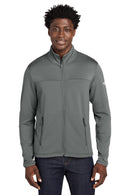 The North Face Aim Full-Zip Fleece Jacket with Custom Logos. NF0A8ENK