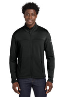The North Face Aim Full-Zip Fleece Jacket with Custom Logos. NF0A8ENK