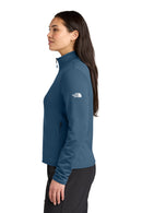 The North Face Women’s Aim Full-Zip Fleece Jacket with Custom Logos. NF0A8FQJ
