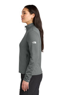 The North Face Women’s Aim Full-Zip Fleece Jacket with Custom Logos. NF0A8FQJ