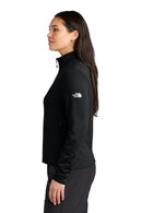 The North Face Women’s Aim Full-Zip Fleece Jacket with Custom Logos. NF0A8FQJ