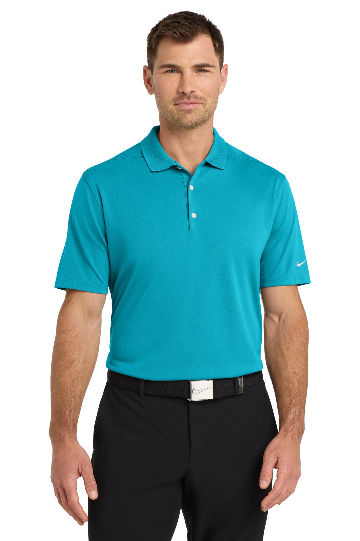 Nike Dri-FIT Micro Pique 2.0 Polo NKDC1963 - Tidal Blue