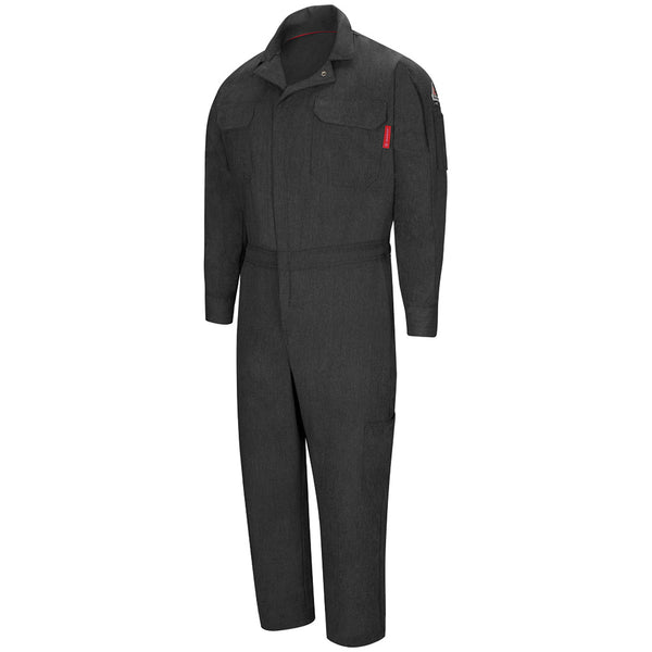 Bulwark [QC20] iQ Series Men's FR Mobility Coverall. Live Chat For Bulk Discounts.