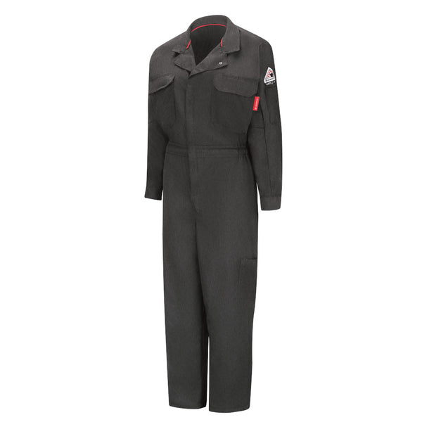 Bulwark [QC21] iQ Series Women's Mobility Coverall. Live Chat For Bulk Discounts.