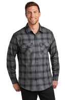 Port Authority ®  Plaid Flannel Shirt. W668