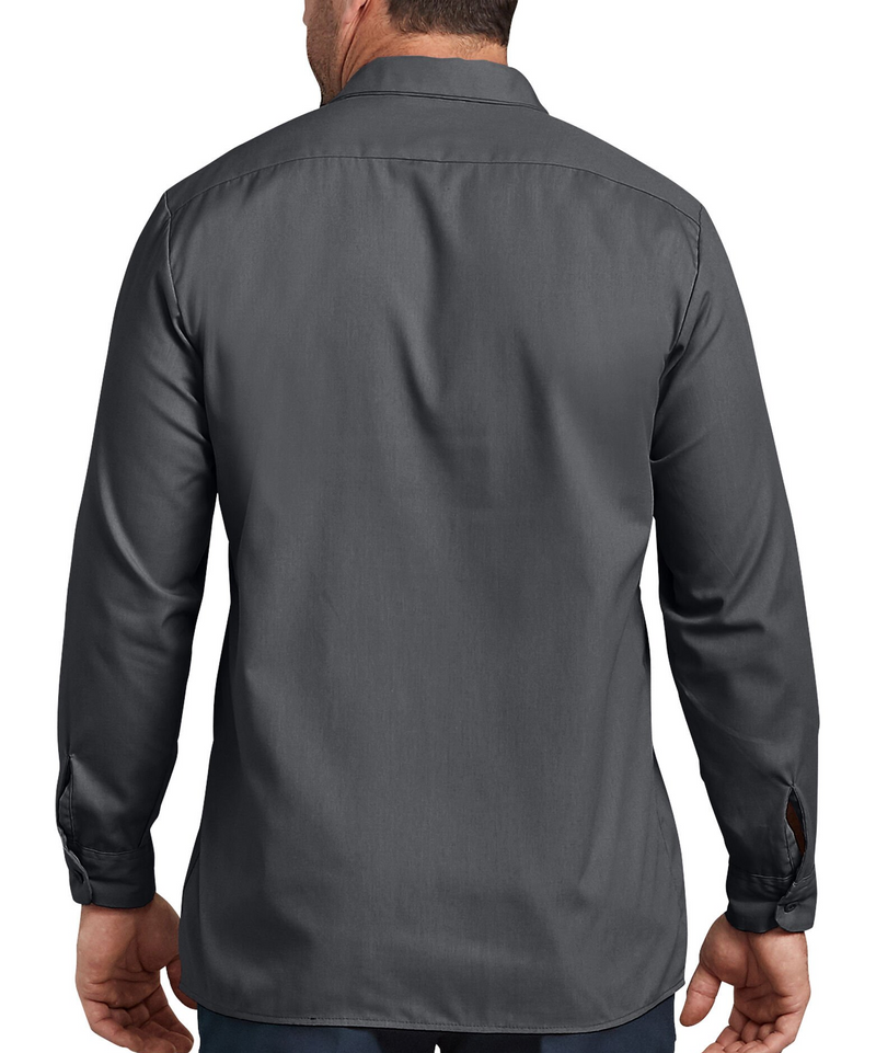Dickies [LL535] Long Sleeve Industrial Work Shirt. Available In All Colors. Live Chat For Bulk Discounts.