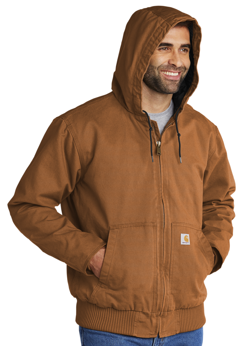 Carhartt [CTT104050] Tall Washed Duck Active Jac. Buy More and Save.