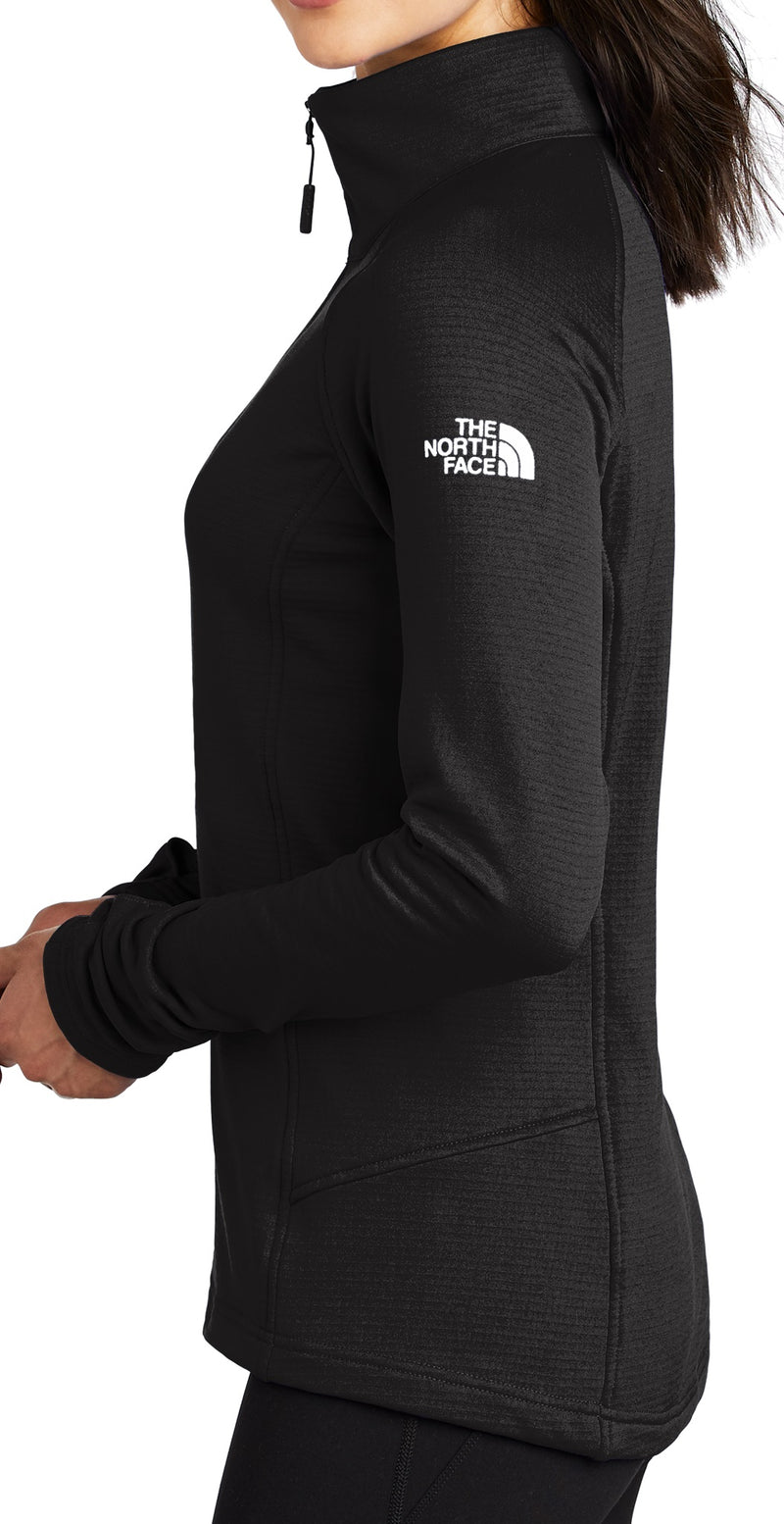 The North Face [NF0A47FC] Ladies Mountain Peaks 1/4-Zip Fleece.