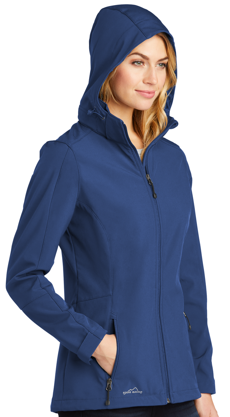 Eddie Bauer [EB537] Ladies Hooded Soft Shell Parka. Buy More and Save.