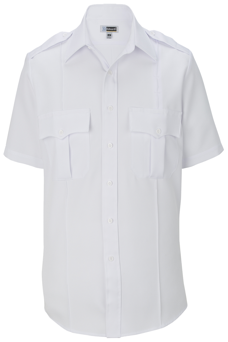Edwards Garment [1226] Security Shirt. Live Chat For Bulk Discounts.