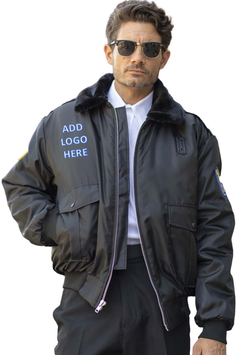 Edwards Garment [3462] Police Bomber Jacket. Live Chat For Bulk Discounts.