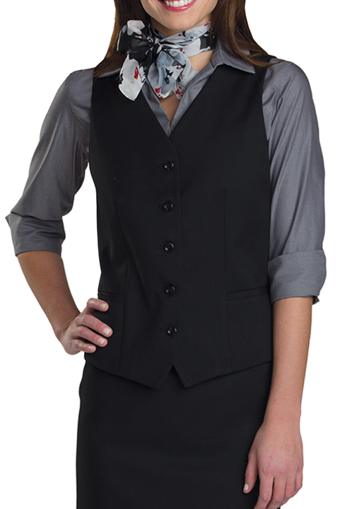 Ladies dress vest tops deals