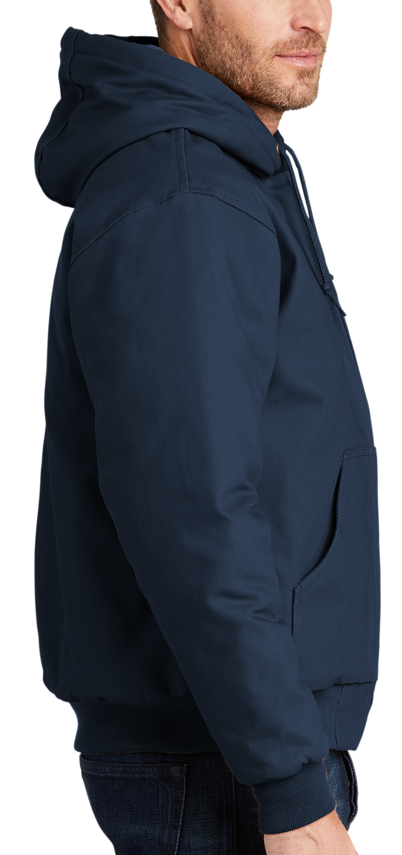 CornerStone [J763H] Duck Cloth Hooded Work Jacket. Live Chat For Bulk Discounts.