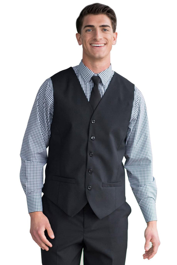 Edwards [4633] Men’s High-Button Dress Vest. Redwood & Ross Signature Collection. Live Chat For Bulk Discounts.