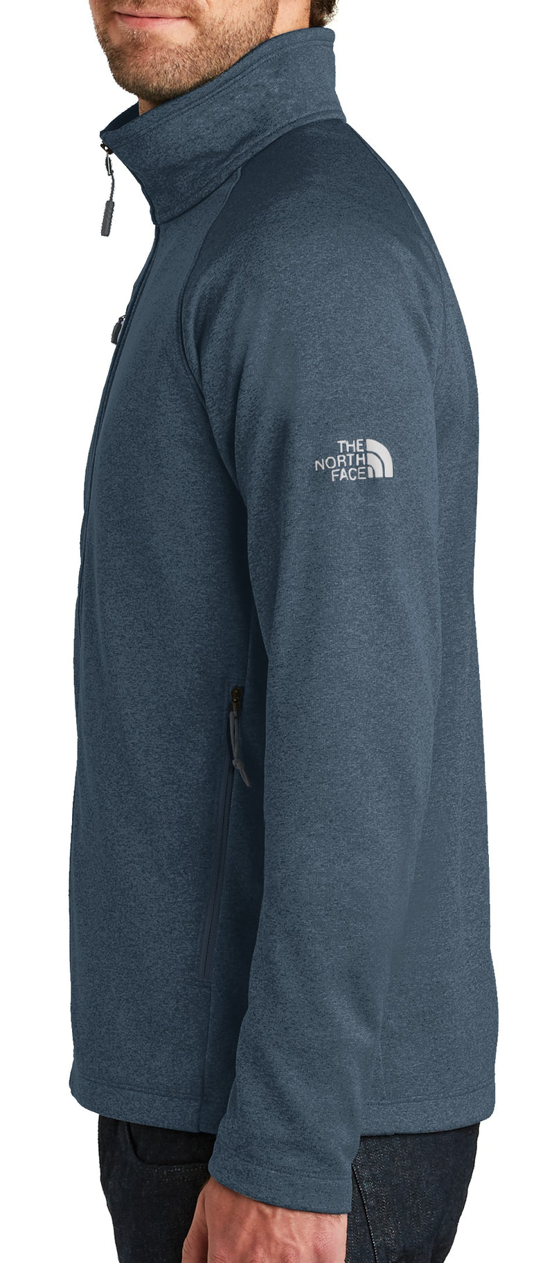 The North Face [NF0A3LH9] Canyon Flats Fleece Jacket. Live Chat For Bulk Discounts.