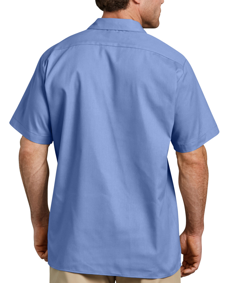 Dickies [S535] Short Sleeve Industrial Work Shirt. Available In All Colors. Live Chat For Bulk Discounts.