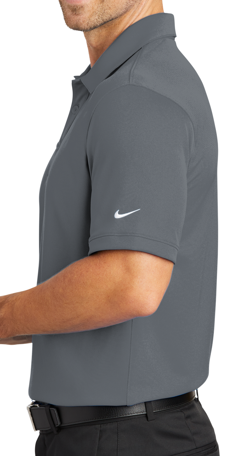 Nike [746099] Dri-FIT Solid Icon Pique Modern Fit Polo. Live Chat For Bulk Discounts.