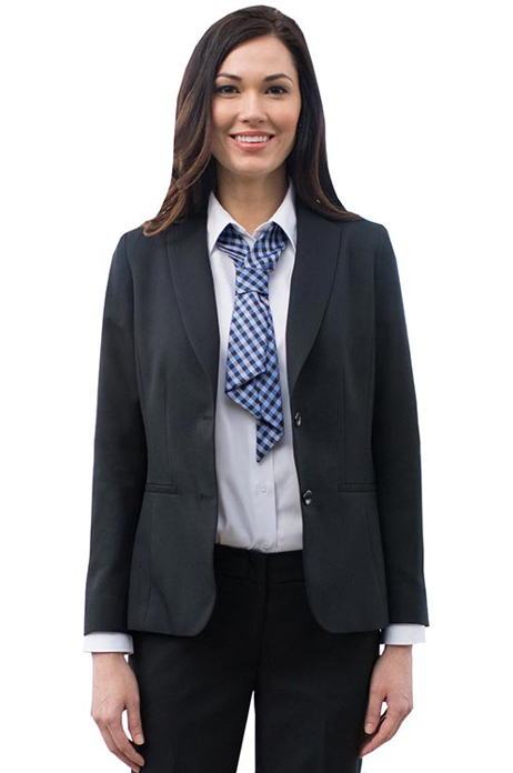 Edwards [6575] Ladies Washable Lightweight Waist-Length Suit Coat. Redwood & Ross Synergy Collection. Live Chat For Bulk Discounts.