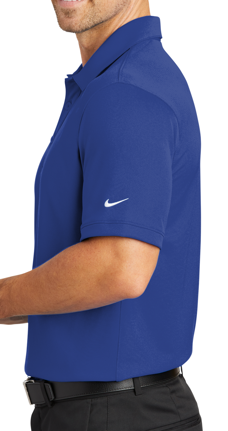 Nike [746099] Dri-FIT Solid Icon Pique Modern Fit Polo. Live Chat For Bulk Discounts.