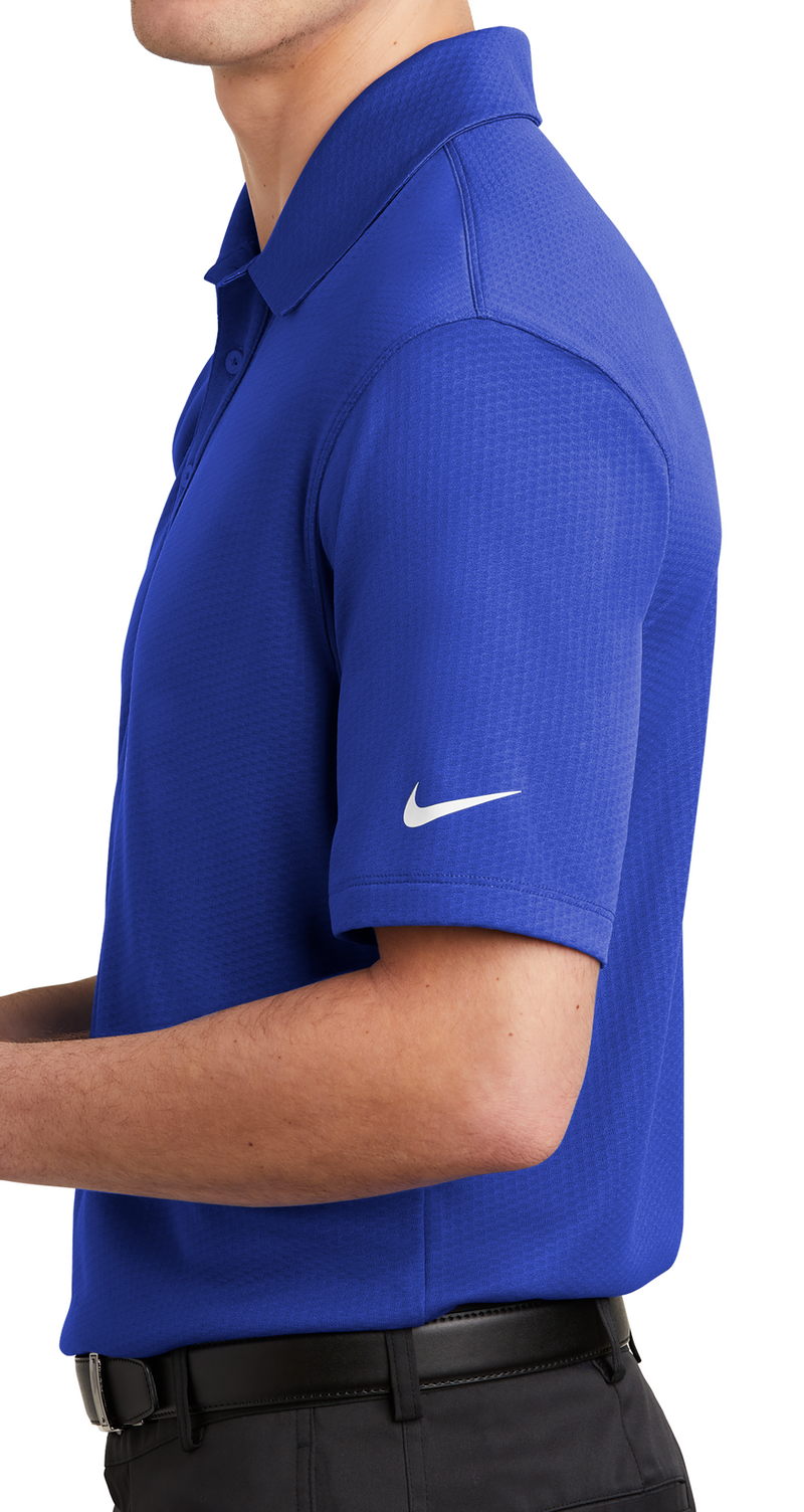 Nike [NKAH6266] Dri-FIT Hex Textured Polo. Live Chat For Bulk Discounts.