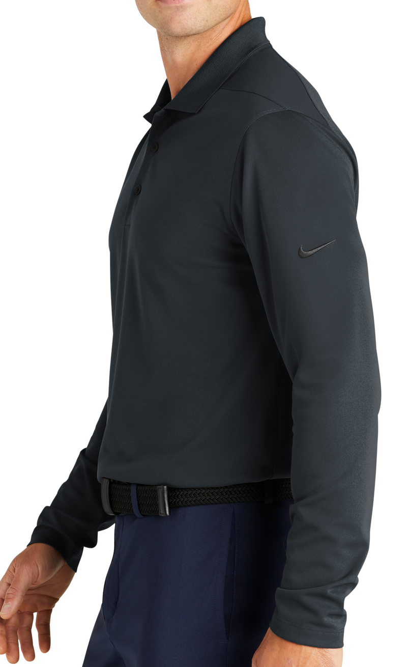 Nike [NKDC2104] Dri-FIT Micro Pique 2.0 Long Sleeve Polo. Live Chat For Bulk Discounts.