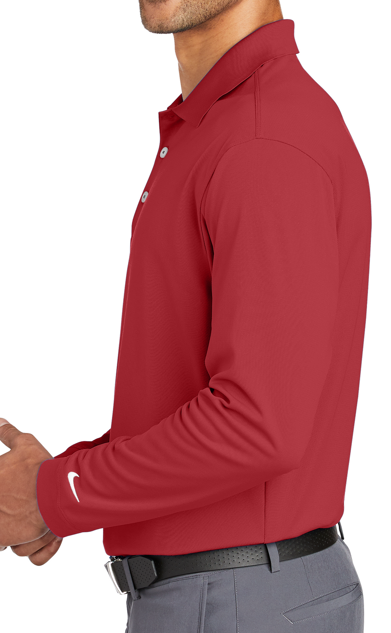 Nike [466364] Long Sleeve Dri-FIT Stretch Tech Polo. Live Chat For Bulk Discounts.