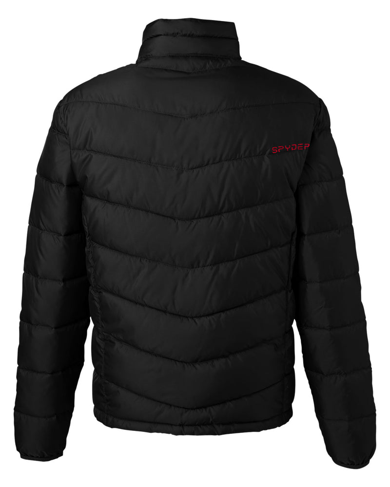 Spyder [187333] Men's Pelmo Insulated Puffer Jacket. Live Chat For Bulk Discounts.