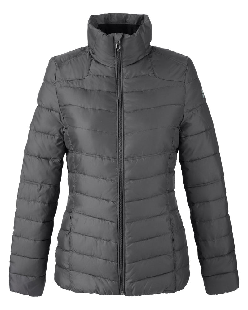 Spyder [187336] Ladies' Supreme Insulated Puffer Jacket. Live Chat For Bulk Discounts.