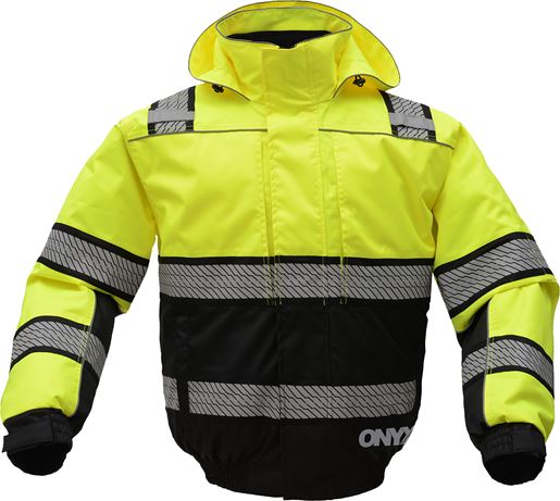 GSS Safety [8511/8513] Onyx Waterproof Ripstop 3-In-1 Bomber Jacket With Teflon Protection. Live Chat for Bulk Discounts.