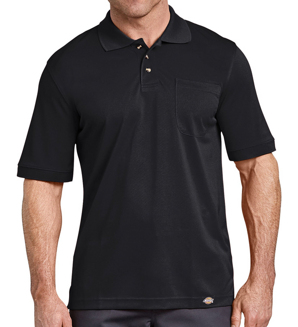 Dickies [LS404] Pocketed Performance Polo. Live Chat For Bulk Discounts.