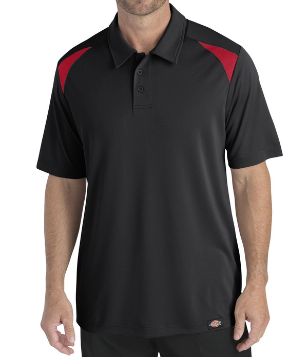 Dickies [LS606] Team Performance Short Sleeve Polo. Live Chat For Bulk Discounts.