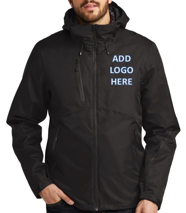 Eddie Bauer [EB556] WeatherEdge Plus 3-in-1 Jacket. Live Chat For Bulk Discounts.
