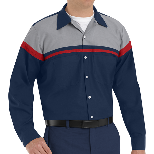 Red Kap [SP14] Performance Technician Shirt. Live Chat for Bulk Discounts.