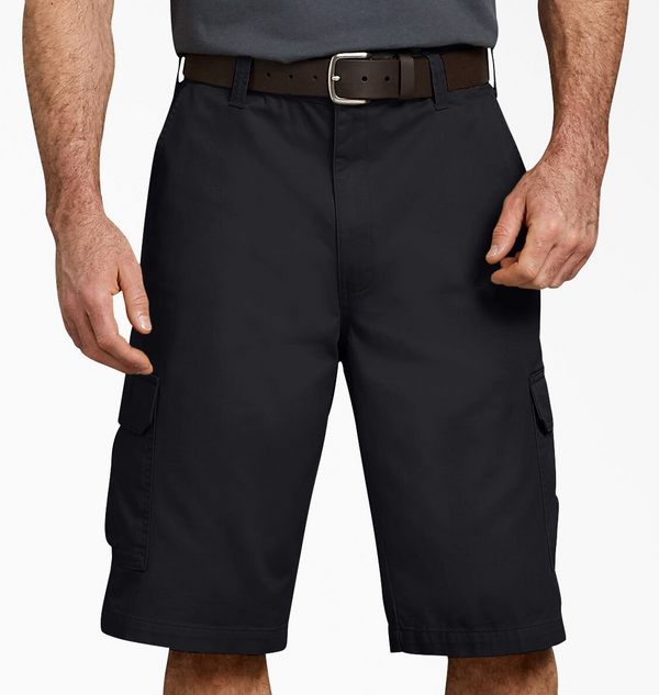 Dickies [4321] 13 Inch Twill Cargo Short. Live Chat For Bulk Discounts.