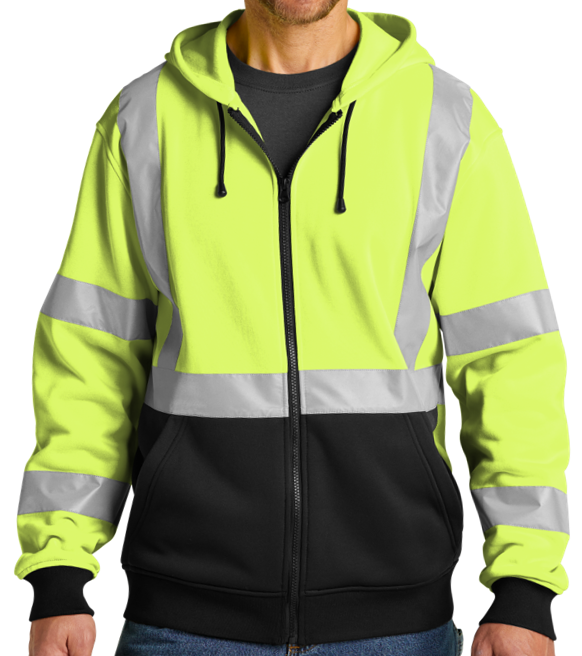 CornerStone CSF300 ANSI 107 Class 3 Heavy Duty Fleece Full