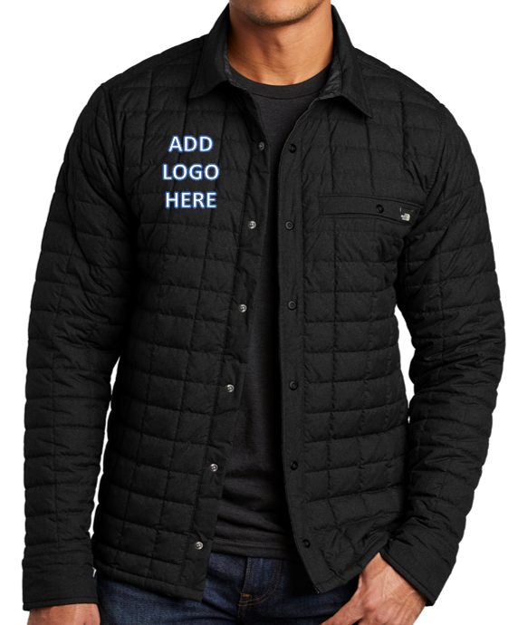 The North Face NF0A47FK ThermoBall Eco Shirt Jacket