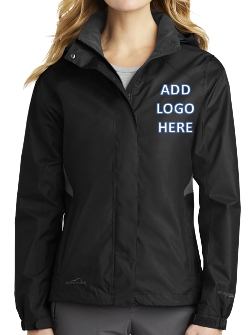 Eddie Bauer [EB551] Ladies Rain Jacket. Buy More and Save.