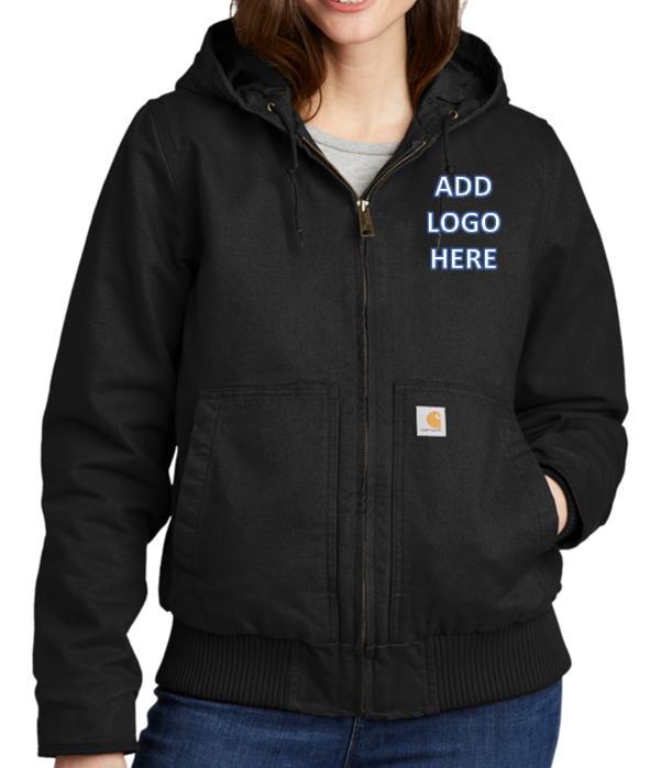Carhartt [CT104053] Women’s Washed Duck Active Jac. Buy More and Save.